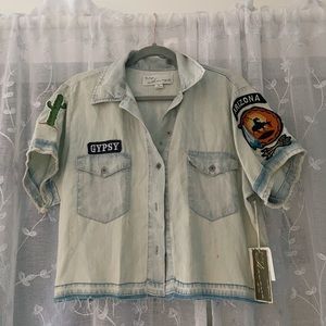 Vintage Gypsy Arizona Top